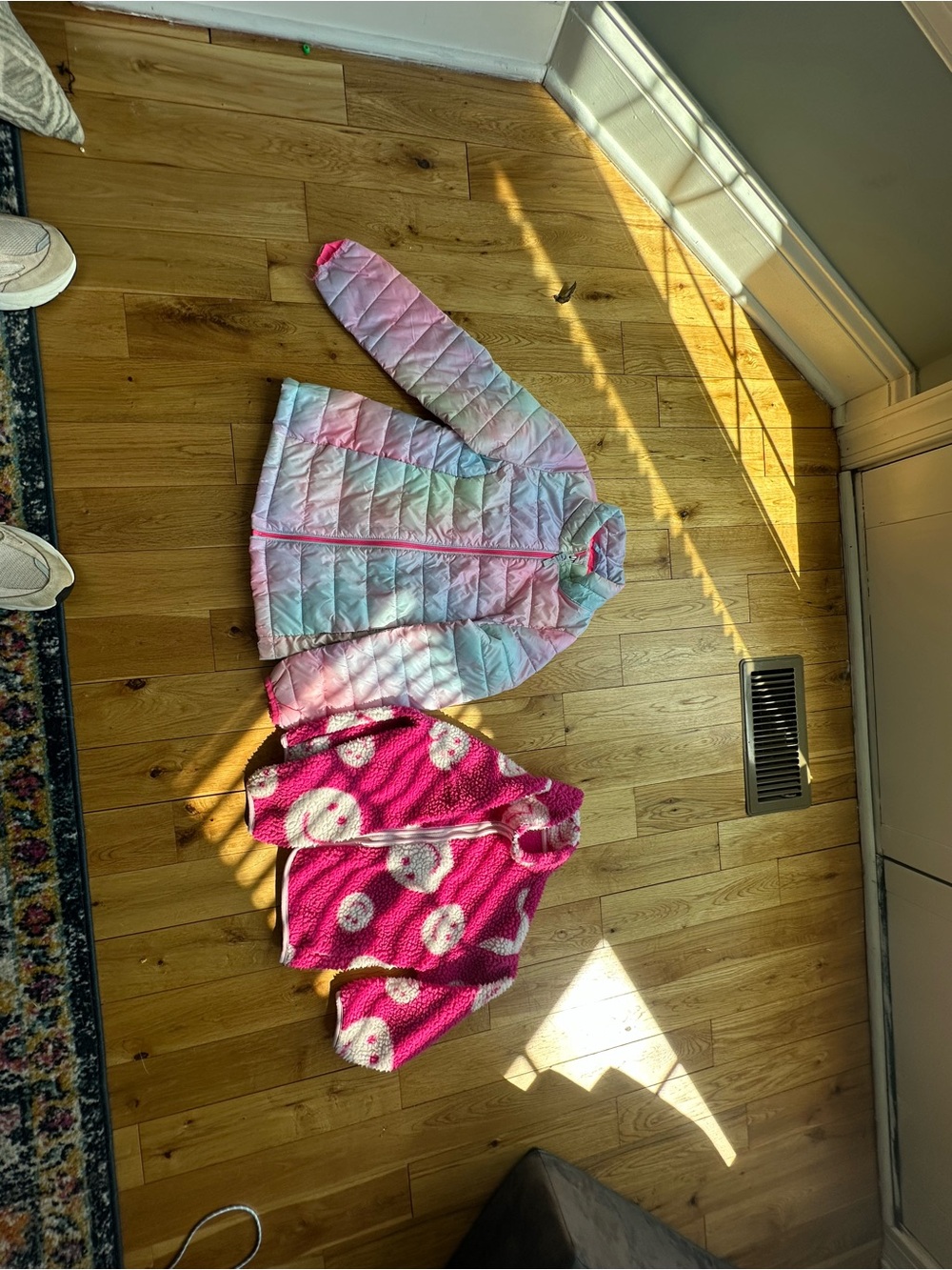 Girls Jacket Bundle Old Navy & Amazon Essentials Sz 6 7 8 (Fits 6-7) - Picture 16 of 16